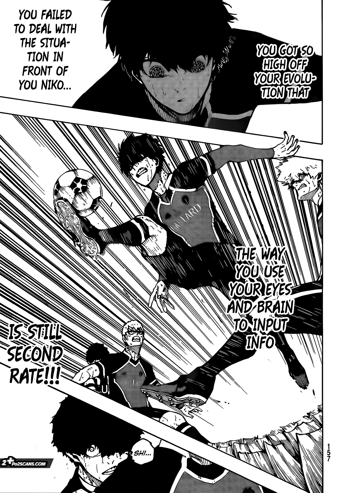 Blue Lock, Chapter 219 image 12